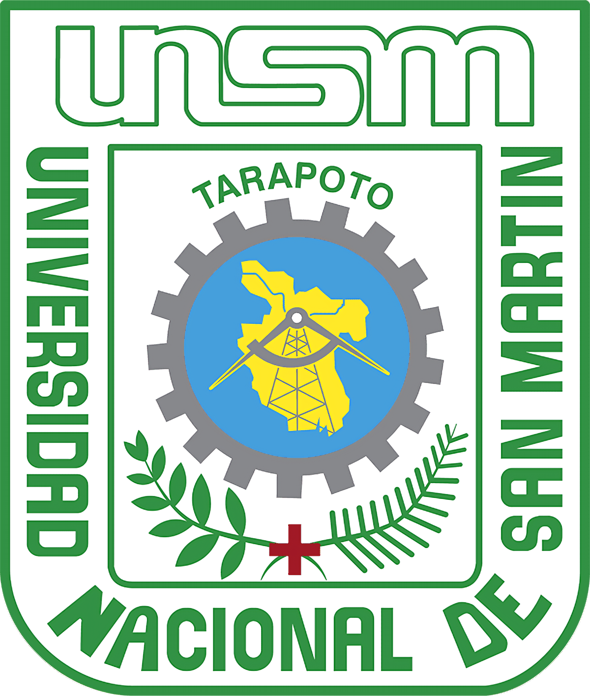 Escudo de la Universidad Nacional de San Martín