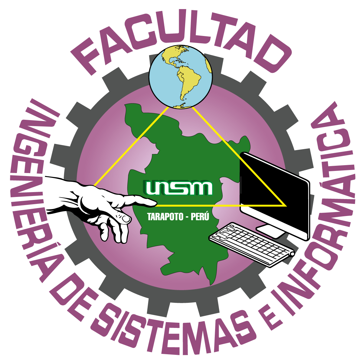 Logo de la Facultad de Ingeniería de Sistemas e Informática